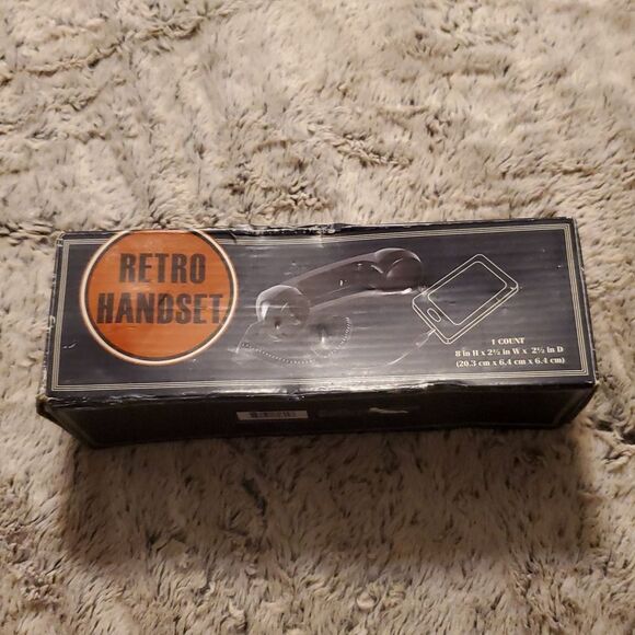 Retro Handset Black Phone & CB Radio Accessory Pack - Picture 2 of 10